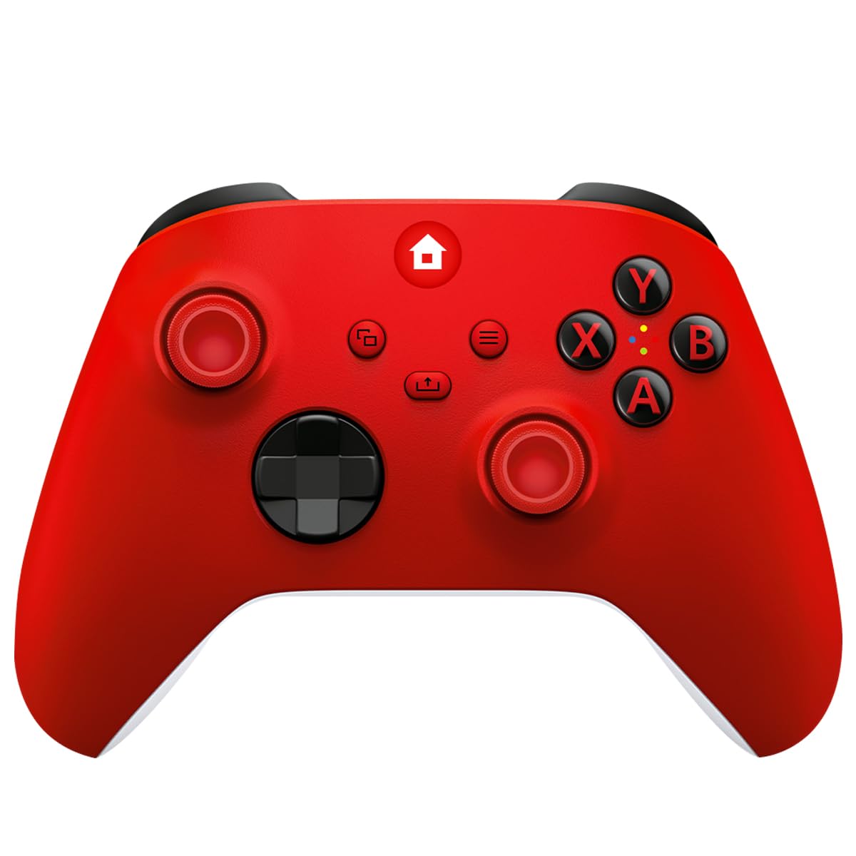For One Controller,Wireless Gaming Xbox Controller Compatible with Xbox Series X|S, Xbox One, Windows PC,Red