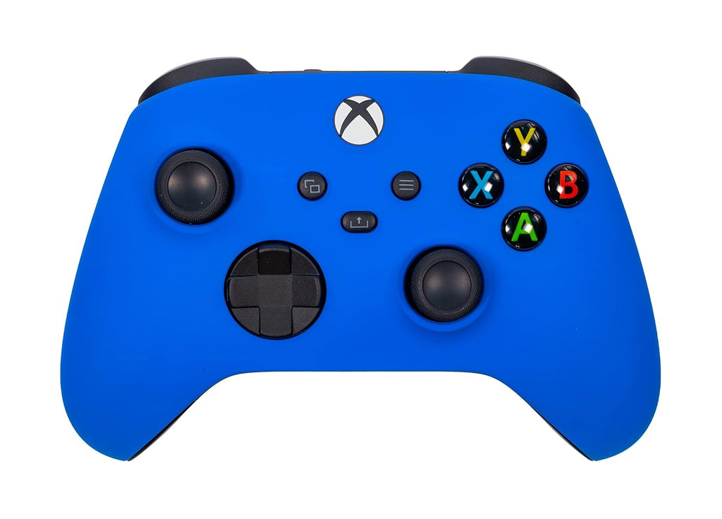 One Series X S Custom Soft Touch Controller - Soft Touch Feel, Added Grip, Neon Orange Color - Compatible with Xbox One, Series X, Series S