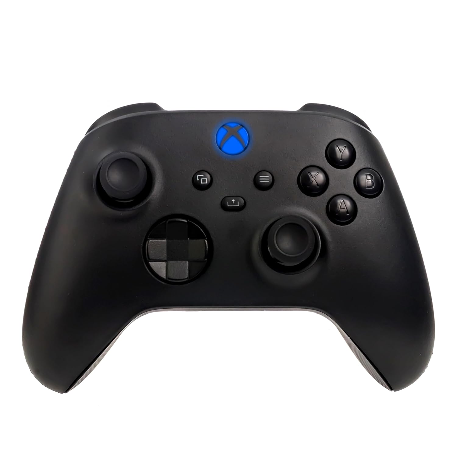 One Series X S Custom Soft Touch Controller - Soft Touch Feel, Added Grip, Neon Orange Color - Compatible with Xbox One, Series X, Series S