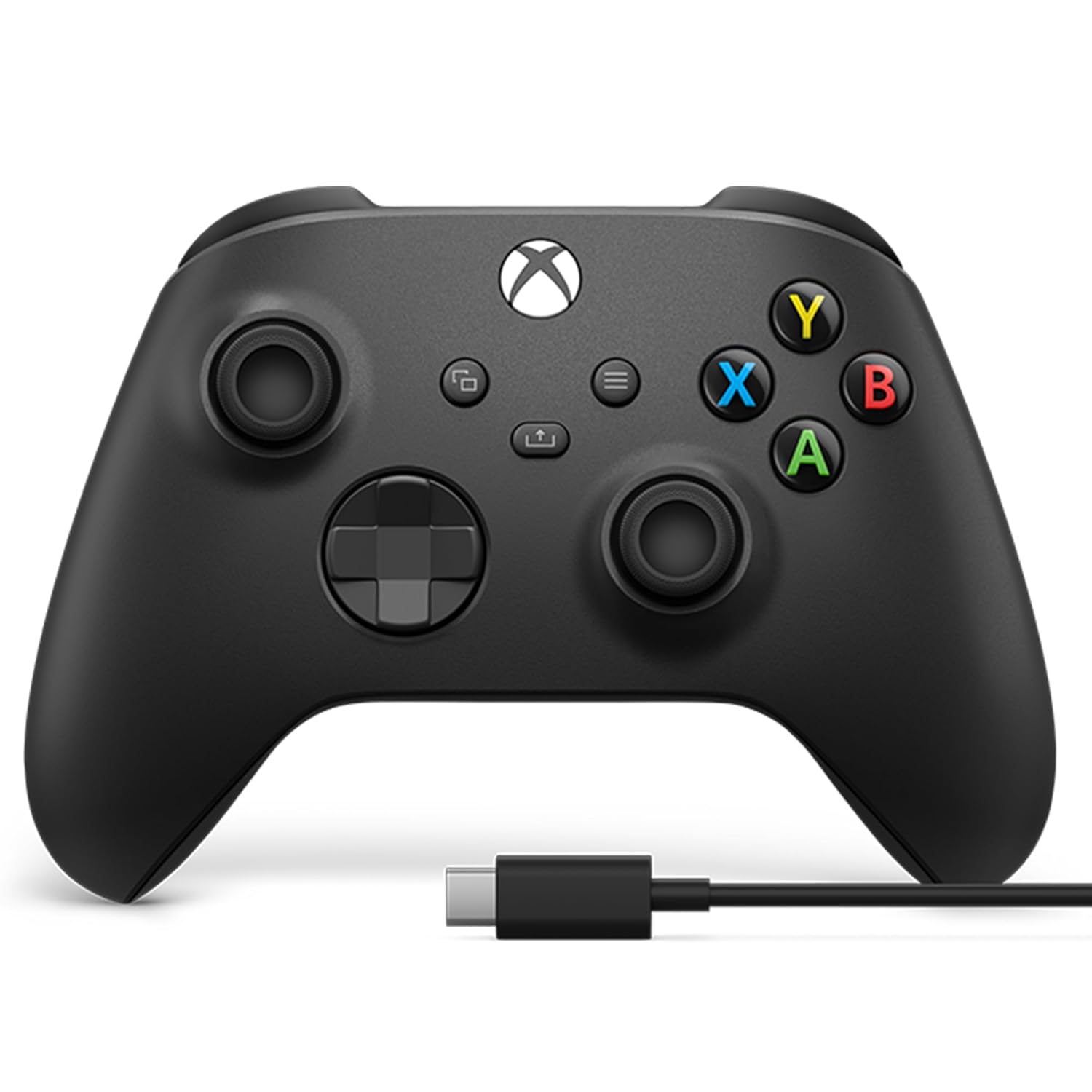 Level Up Your Game 🎮 | Next-Gen Wireless Control for Every Screen!Wireless Gaming Controller (2025) – Carbon Black – Play on Xbox, Windows, Android, iOS, FireTV Sticks, Smart TVs, VR Headsets