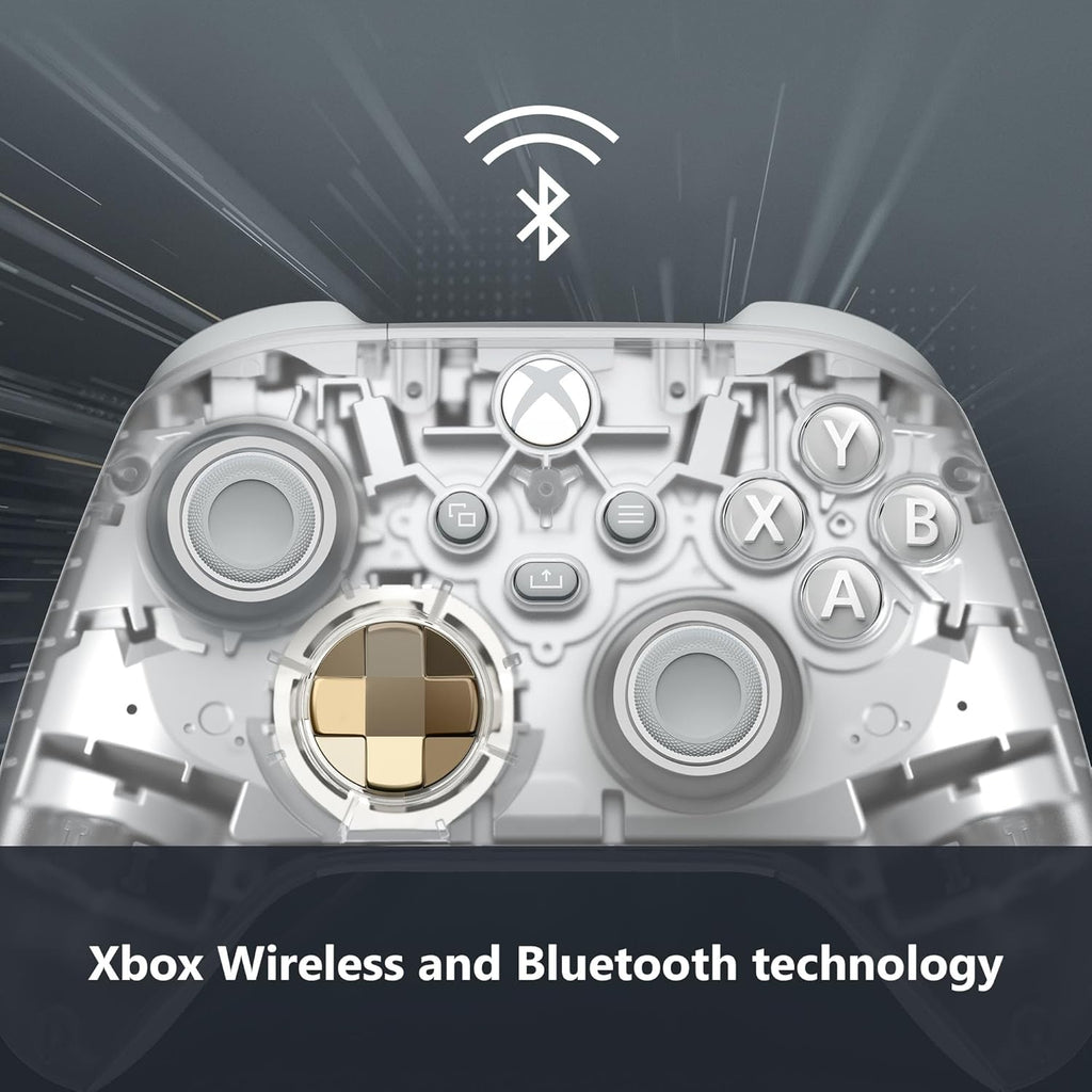 Special Edition Wireless Gaming Controller – Ghost Cipher Series X|S, One, Windows PC, Android, and iOS