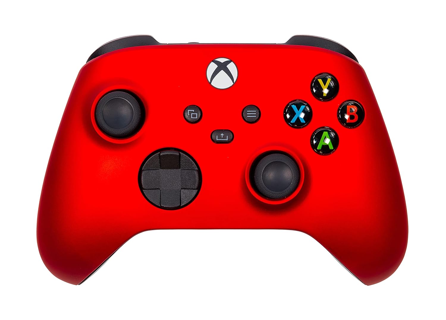 One Series X S Custom Soft Touch Controller - Soft Touch Feel, Added Grip, Neon Orange Color - Compatible with Xbox One, Series X, Series S