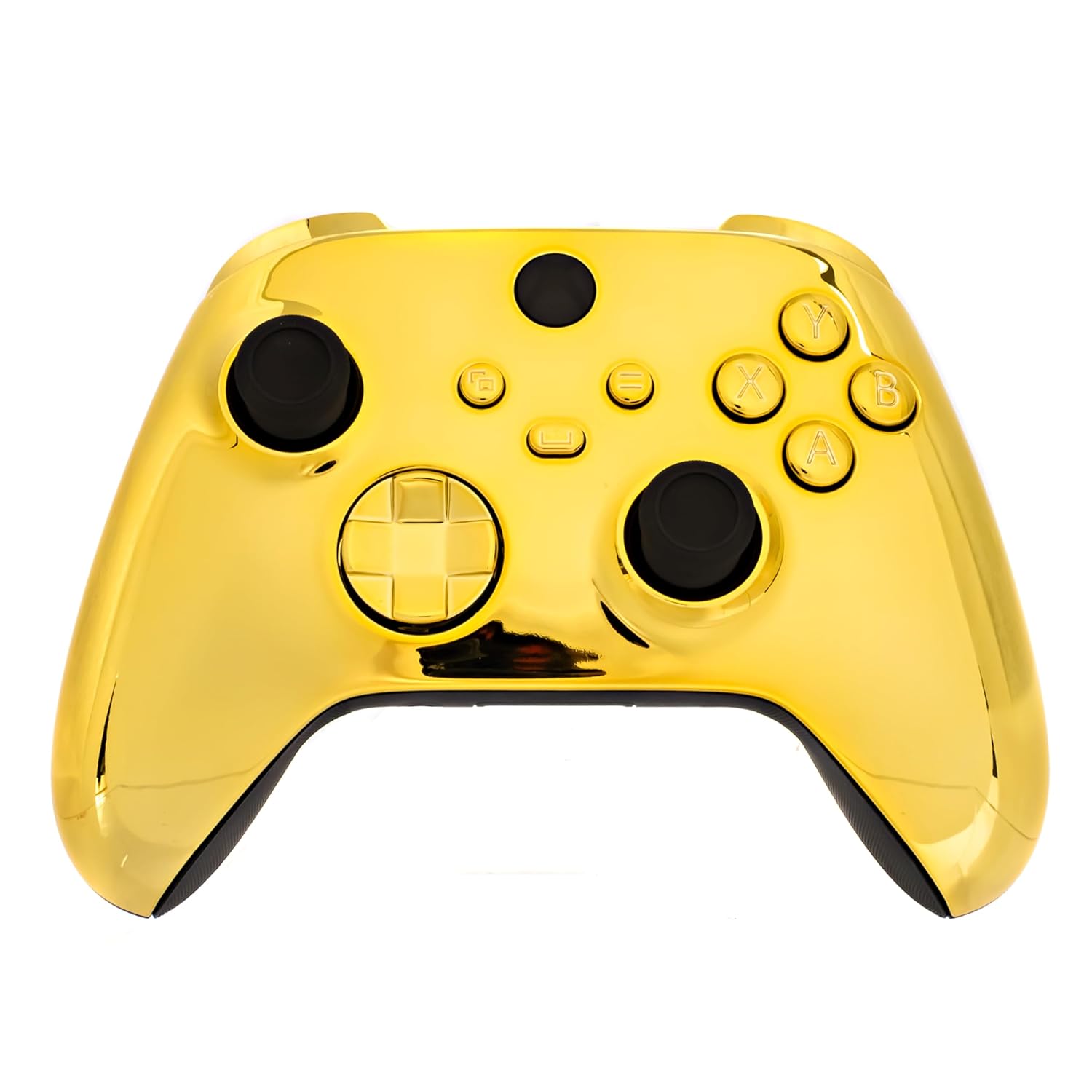 One Series X S Custom Soft Touch Controller - Soft Touch Feel, Added Grip, Neon Orange Color - Compatible with Xbox One, Series X, Series S