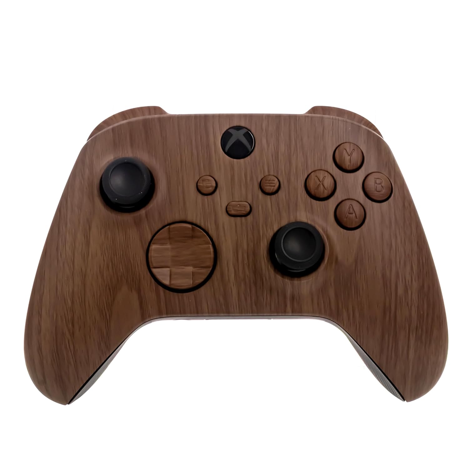 One Series X S Custom Soft Touch Controller - Soft Touch Feel, Added Grip, Neon Orange Color - Compatible with Xbox One, Series X, Series S