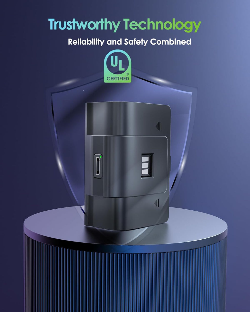 Rechargeable Controller Battery Pack, Play & Charge Kit for Xbox One/Xbox Series X|S - 40H Playtime, 2.5H Full Charge, with Cover & Charging Cable, Xbox Accessories for Xbox One S/One X/One Elite