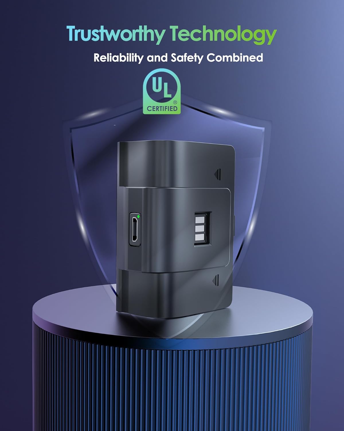 Rechargeable Controller Battery Pack, Play & Charge Kit for Xbox One/Xbox Series X|S - 40H Playtime, 2.5H Full Charge, with Cover & Charging Cable, Xbox Accessories for Xbox One S/One X/One Elite