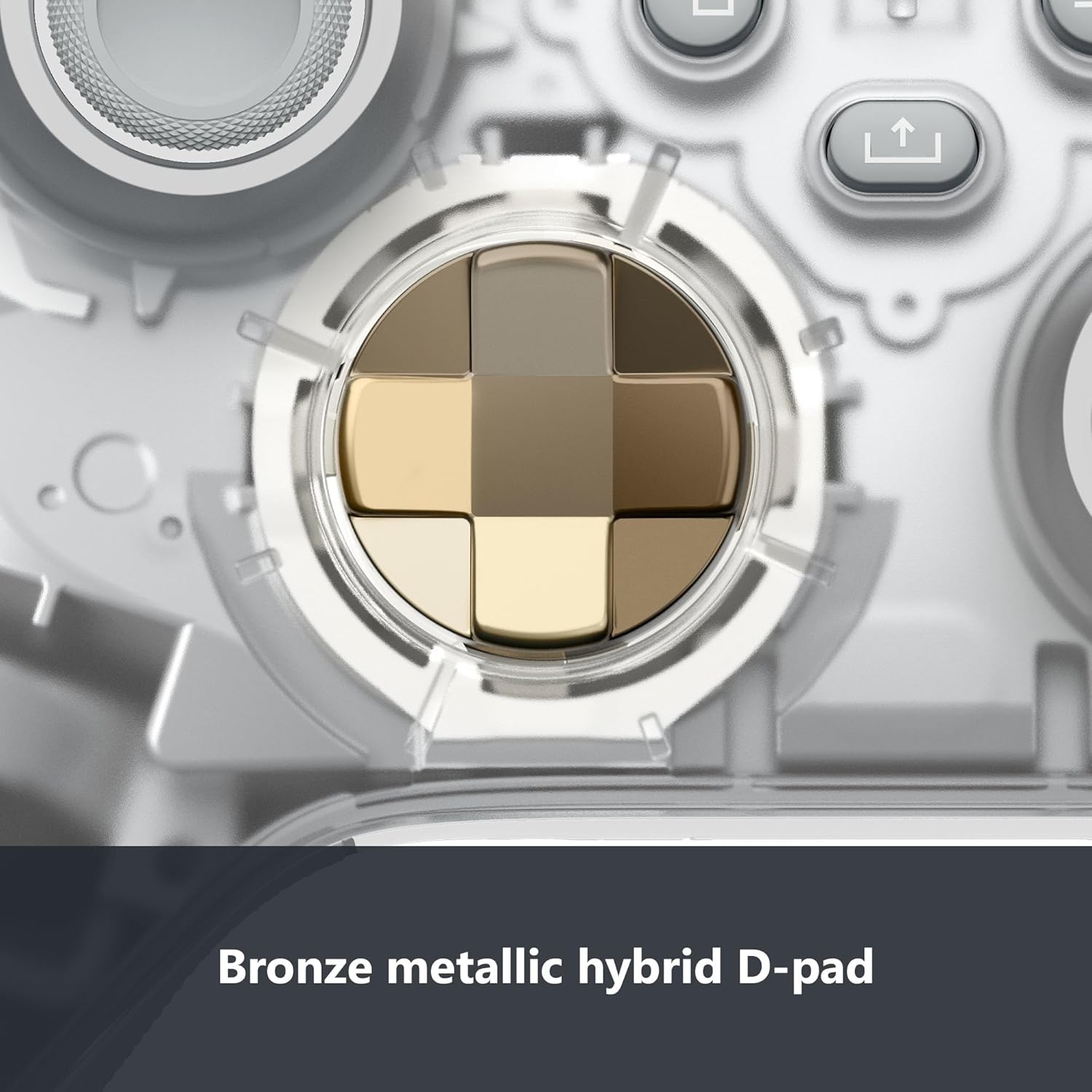 Special Edition Wireless Gaming Controller – Ghost Cipher Series X|S, One, Windows PC, Android, and iOS