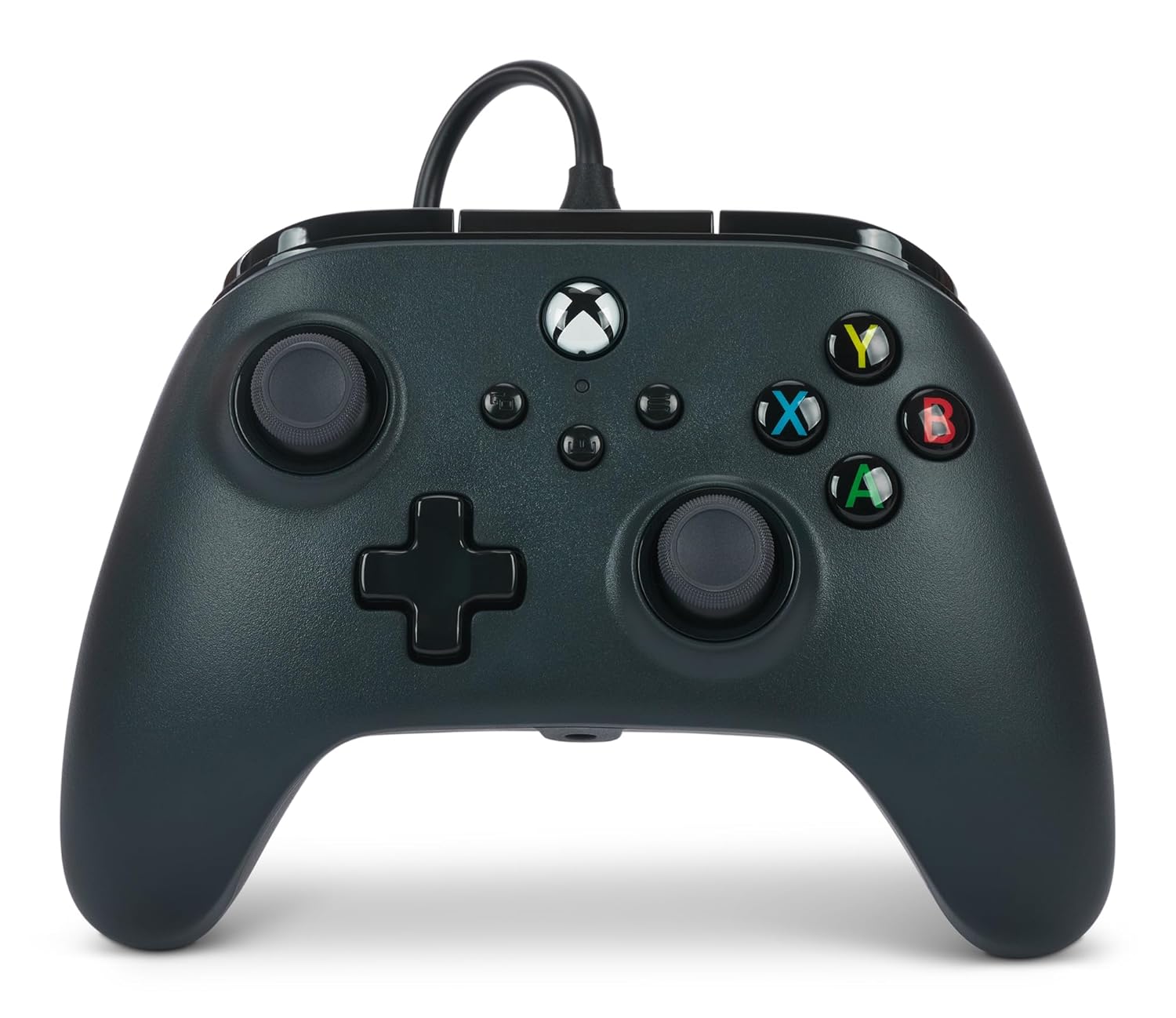 PowerA Wired Controller For Series X|S - Black, Gamepad, Video Game Controller Works with Xbox One