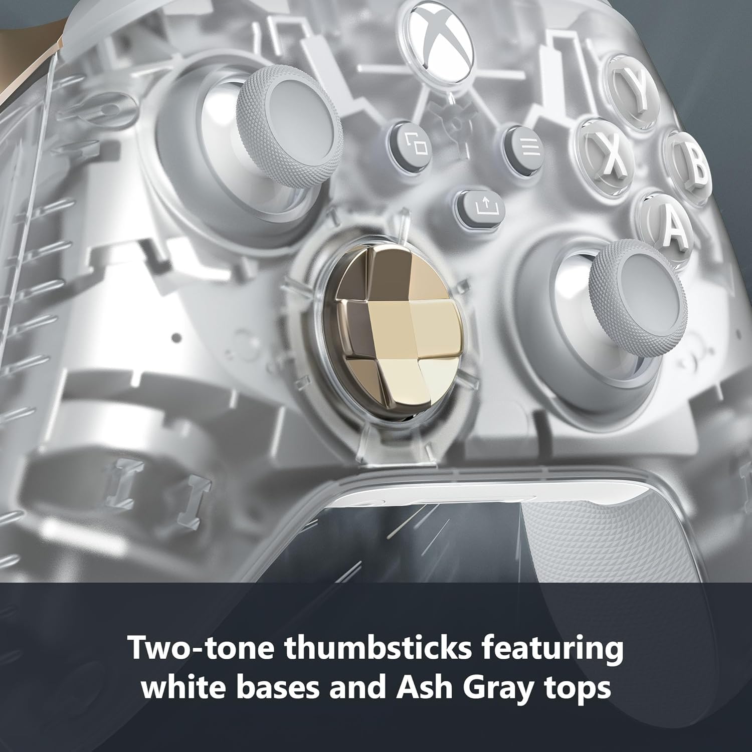 Special Edition Wireless Gaming Controller – Ghost Cipher Series X|S, One, Windows PC, Android, and iOS