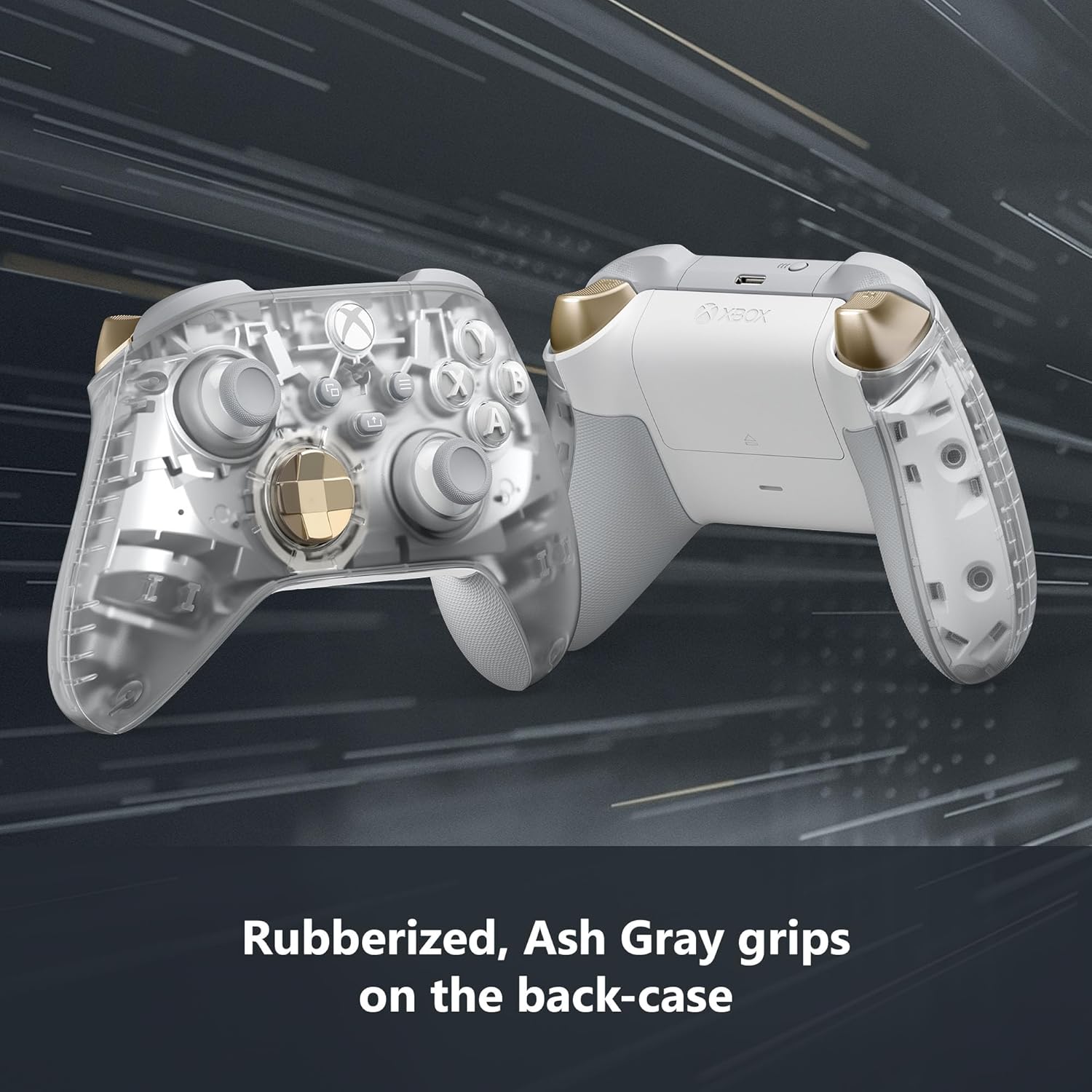 Special Edition Wireless Gaming Controller – Ghost Cipher Series X|S, One, Windows PC, Android, and iOS