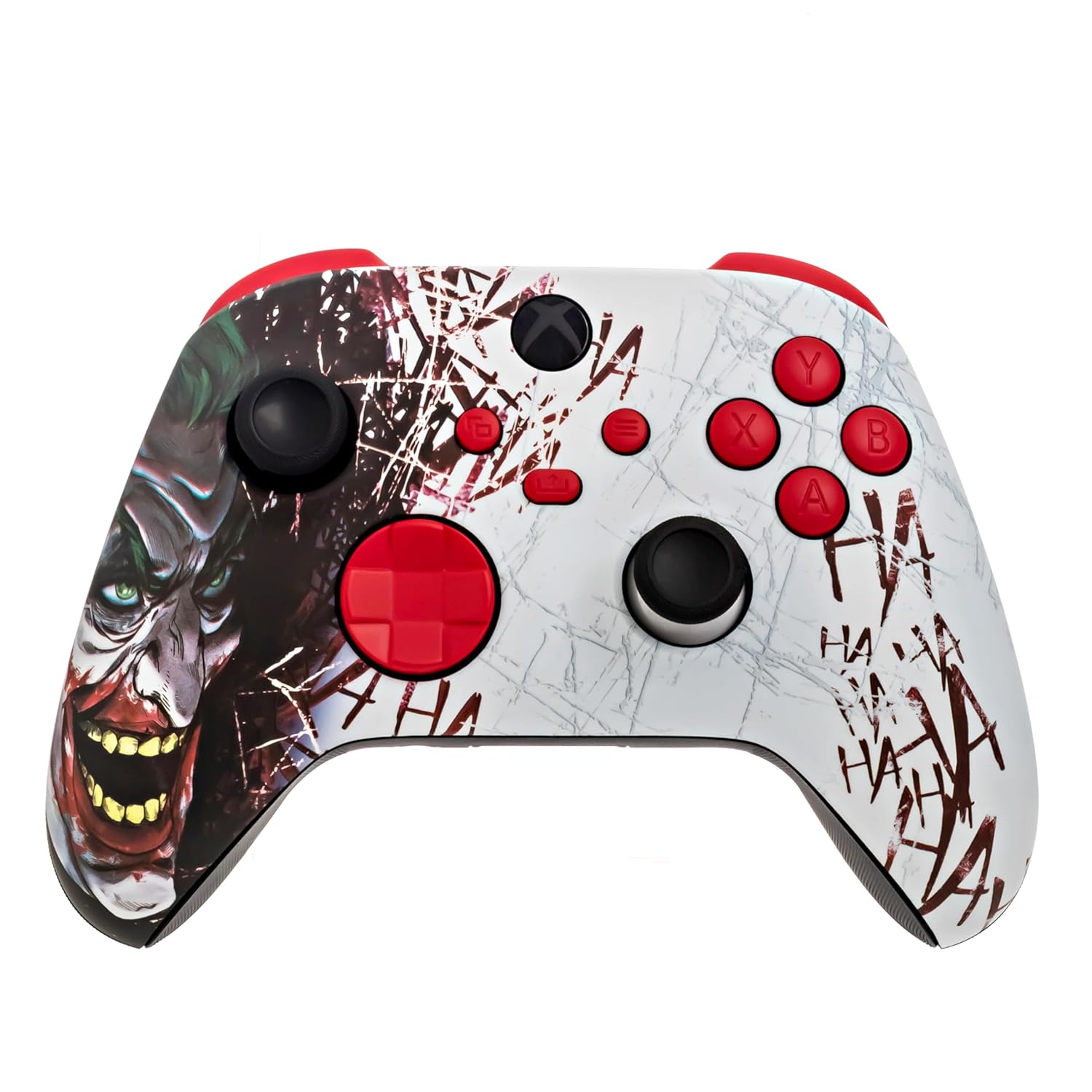 One Series X S Custom Soft Touch Controller - Soft Touch Feel, Added Grip, Neon Orange Color - Compatible with Xbox One, Series X, Series S